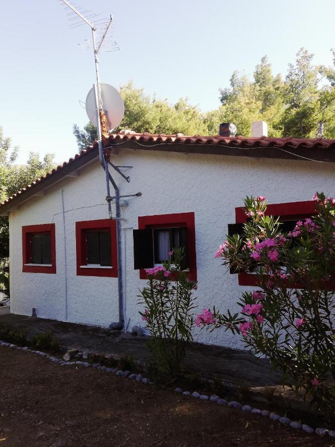 Dialiskari #2 Daire Limniónas Dış mekan fotoğraf