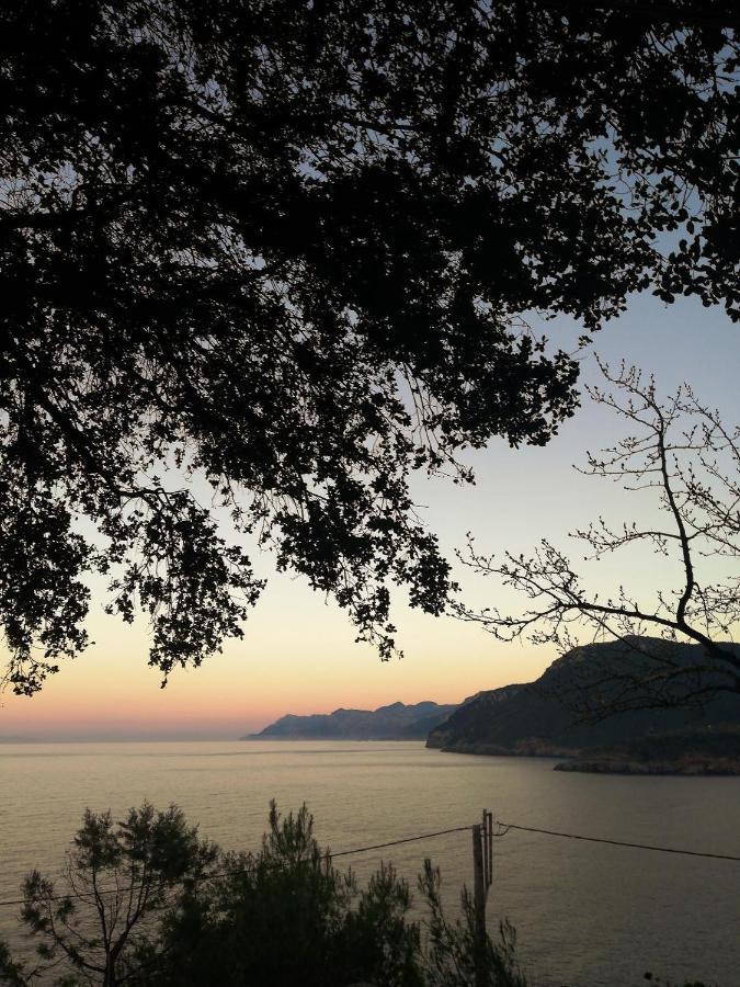 Dialiskari #2 Daire Limniónas Dış mekan fotoğraf
