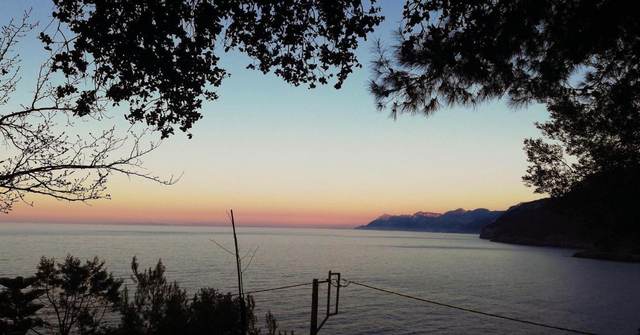 Dialiskari #2 Daire Limniónas Dış mekan fotoğraf