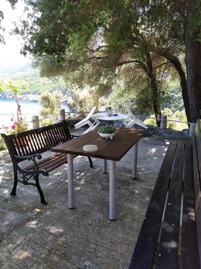 Dialiskari #2 Daire Limniónas Dış mekan fotoğraf