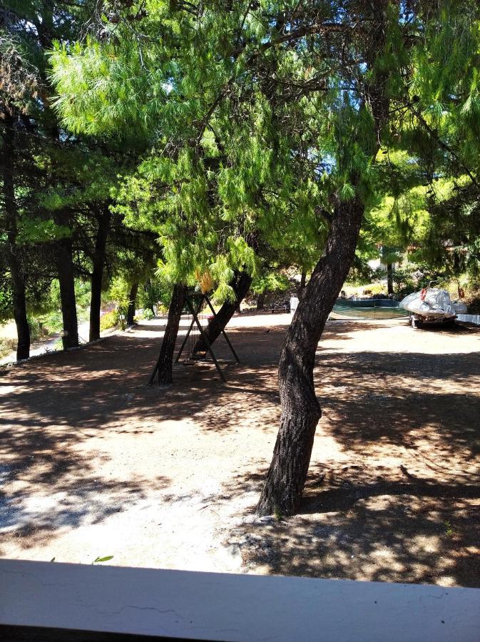 Dialiskari #2 Daire Limniónas Dış mekan fotoğraf